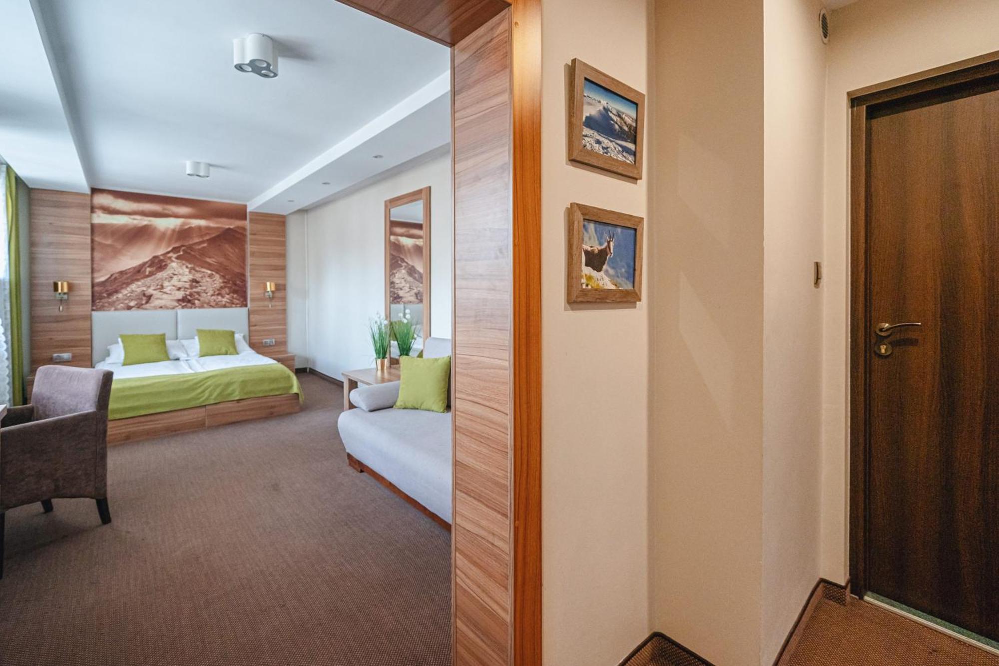 Ow Jaskolka Hotel Zakopane Eksteriør billede