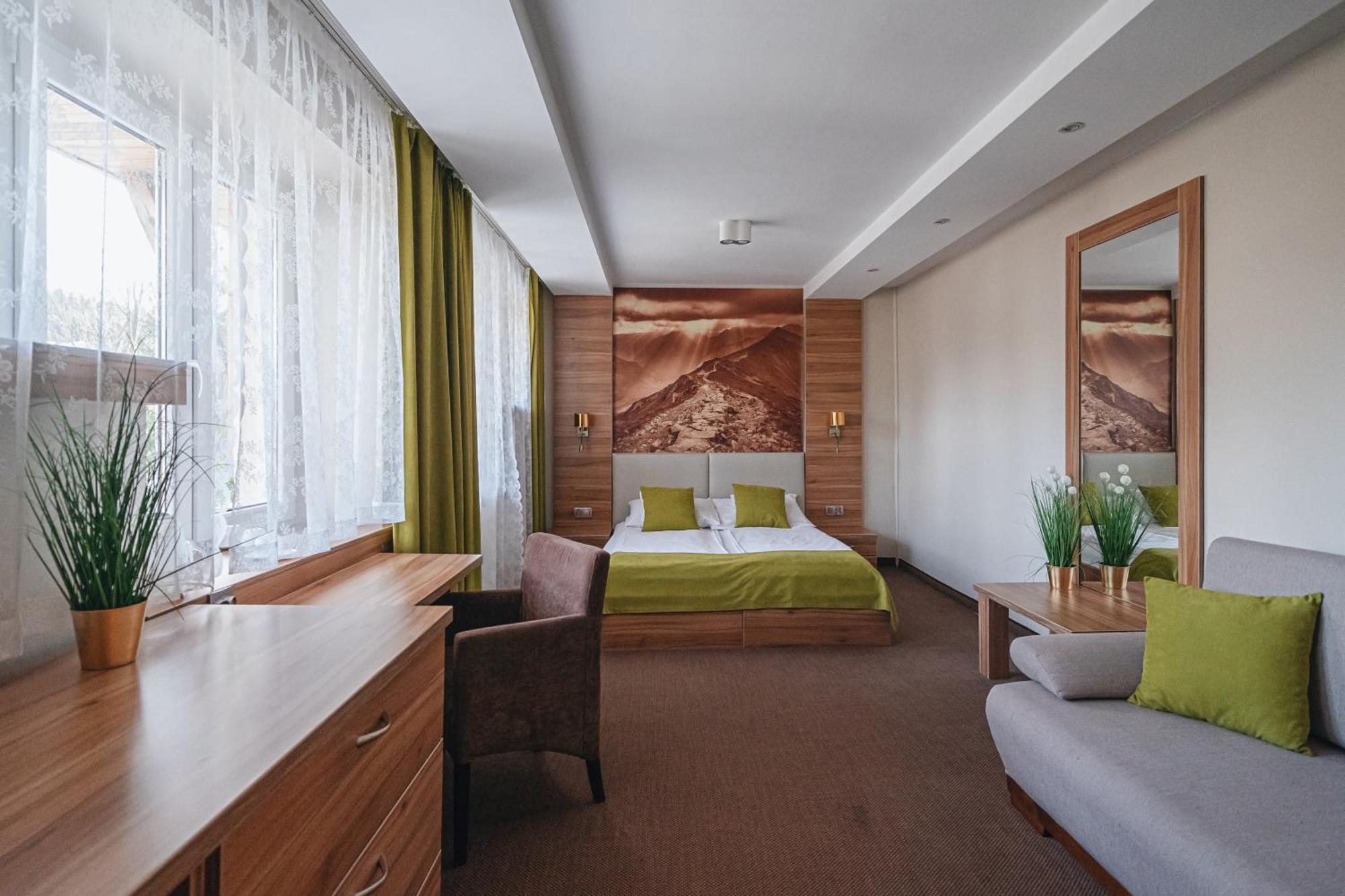 Ow Jaskolka Hotel Zakopane Eksteriør billede