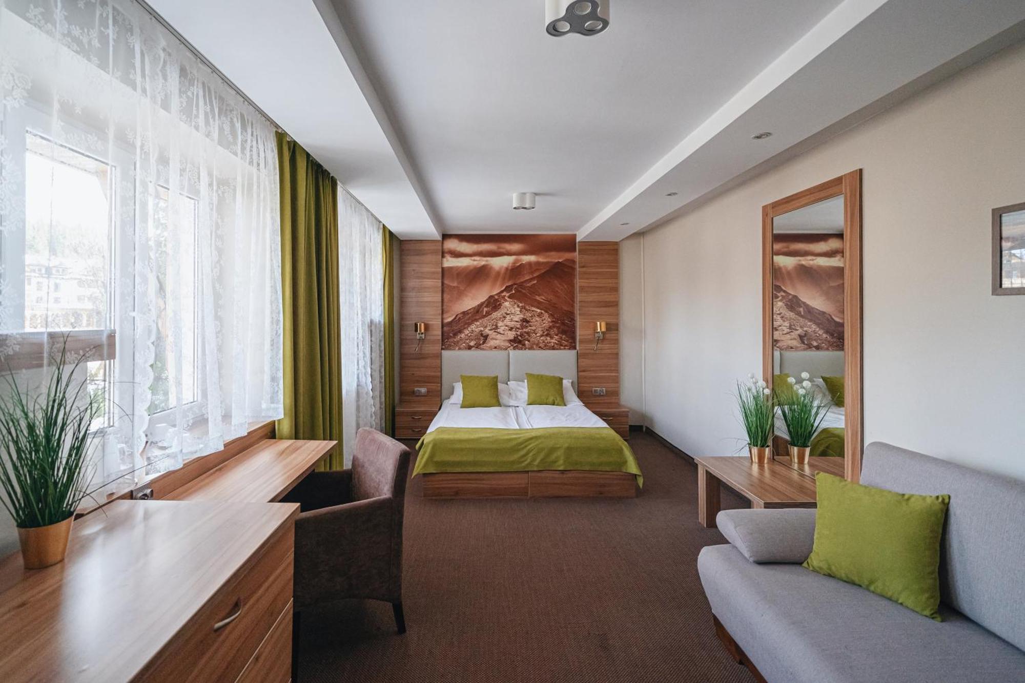 Ow Jaskolka Hotel Zakopane Eksteriør billede
